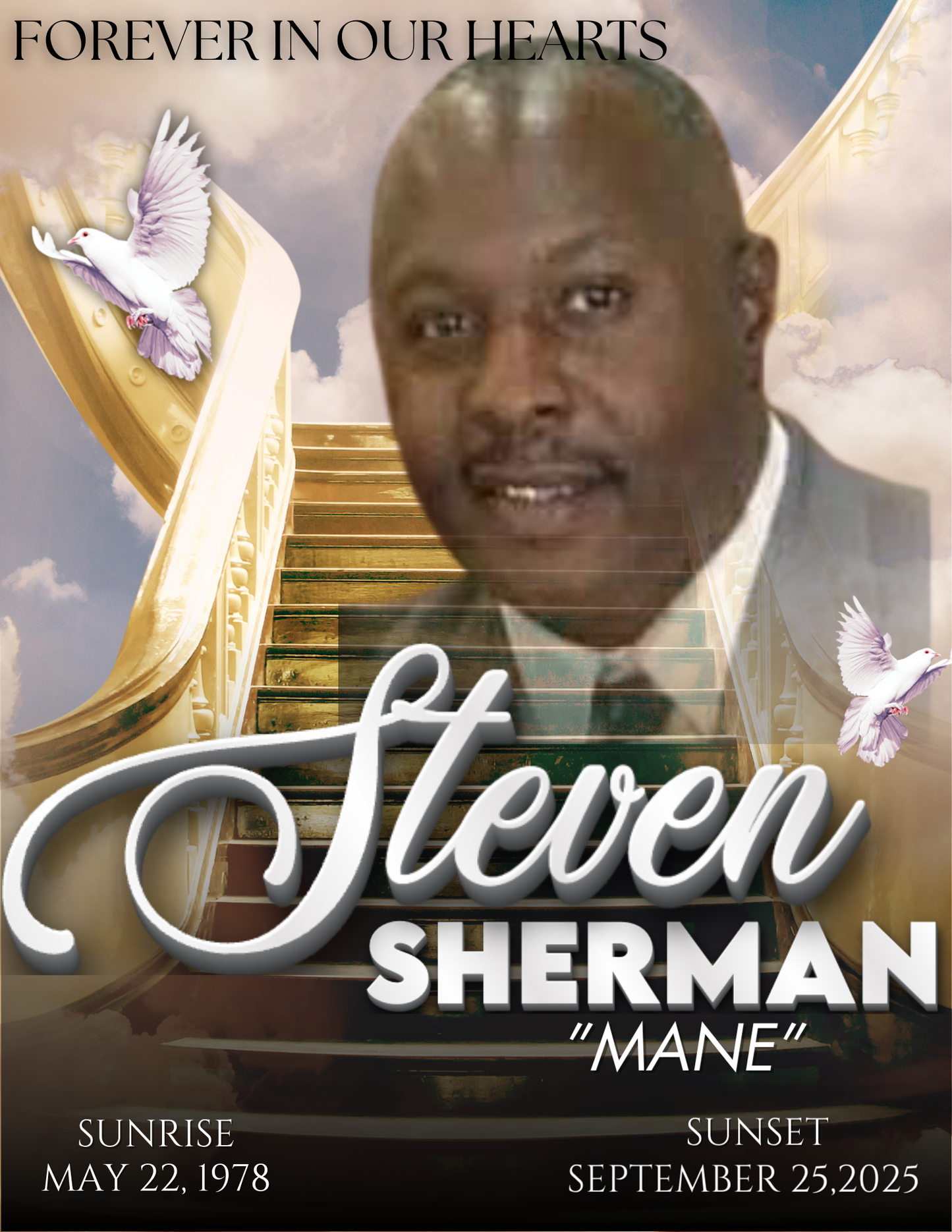 Obituary Design Only