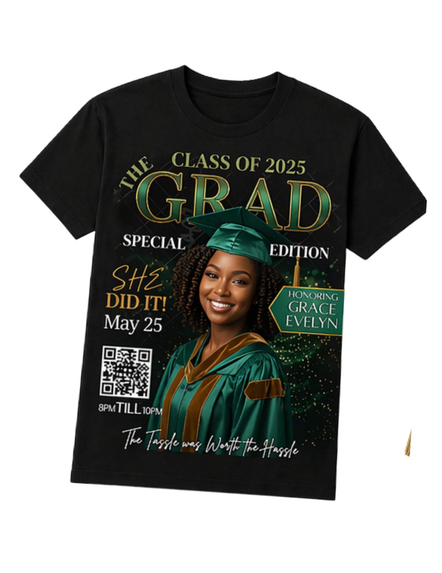 custom graduation shirts