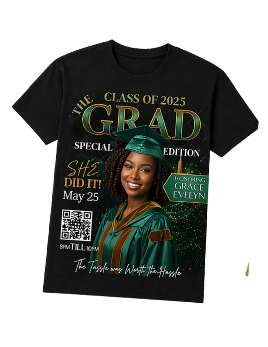 custom graduation shirts