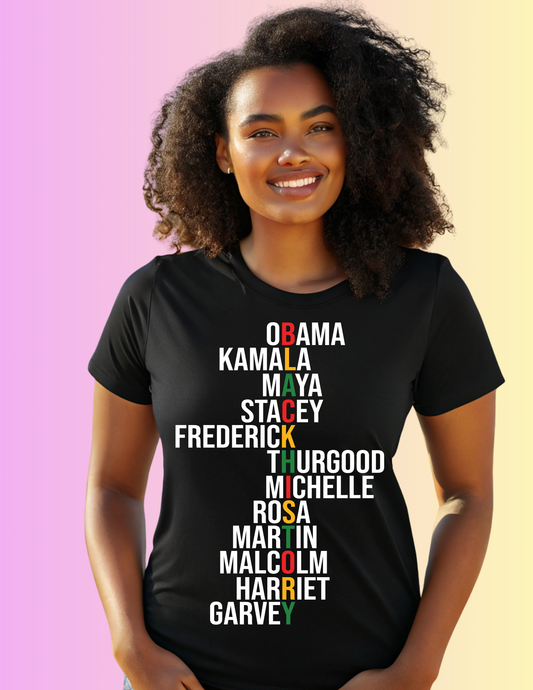 I am black history