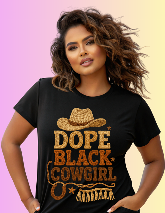 Black Cowgirl