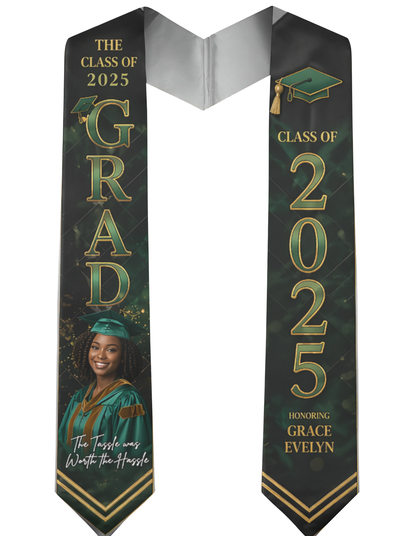 custom graduation stoles