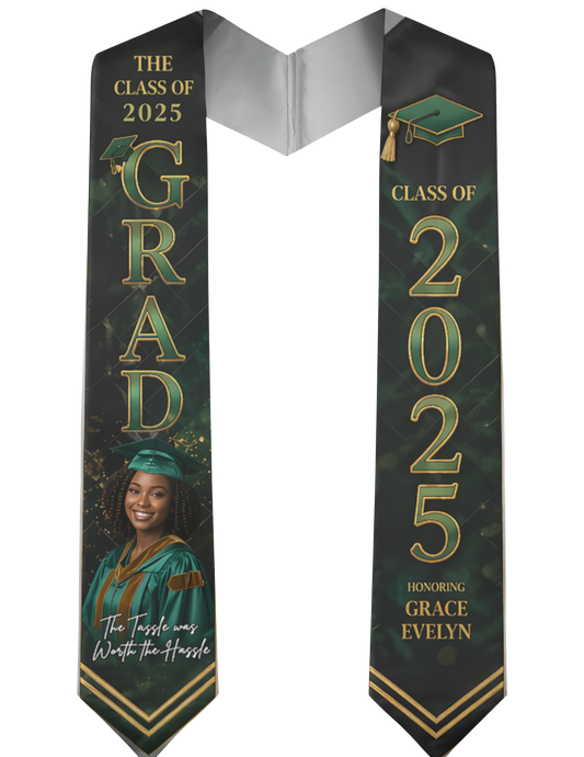 custom graduation stoles