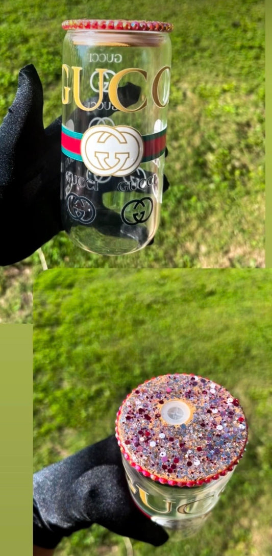 16 oz Glass Can